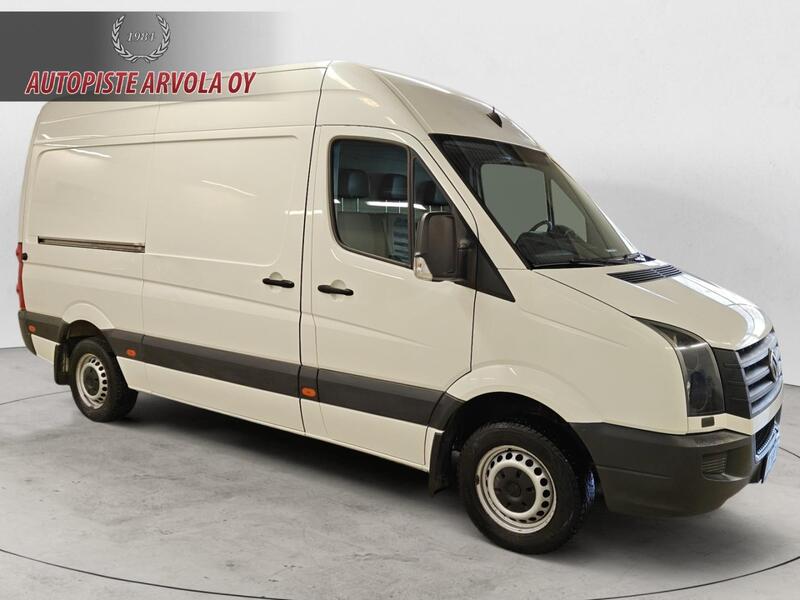 Volkswagen Crafter vaihtoauto