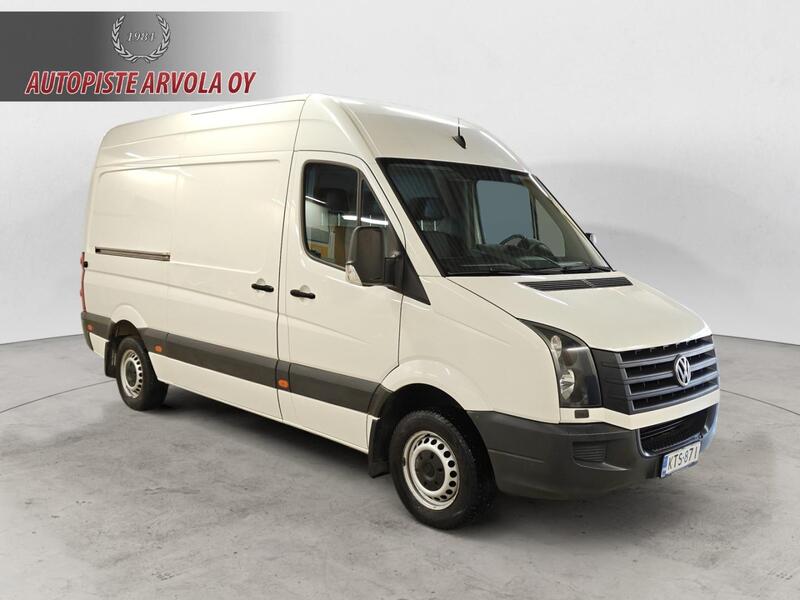 Volkswagen Crafter vaihtoauto