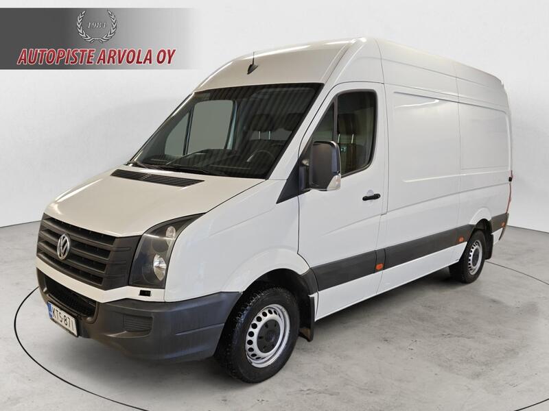 Volkswagen Crafter vaihtoauto