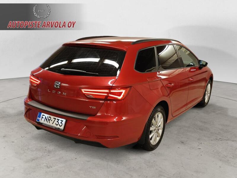 SEAT Leon ST vaihtoauto