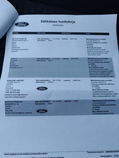 Ford Transit Connect vaihtoauto