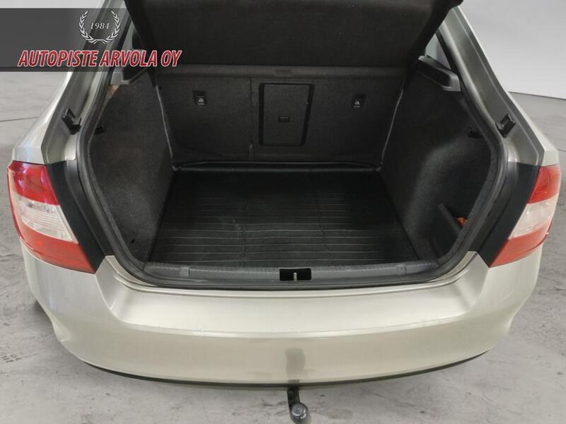 Skoda Rapid vaihtoauto