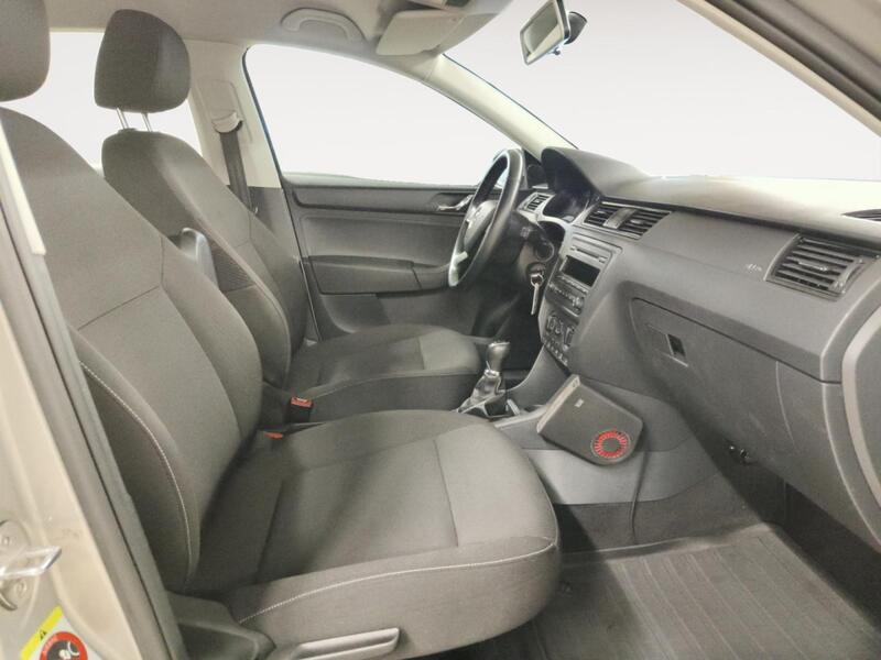 Skoda Rapid vaihtoauto