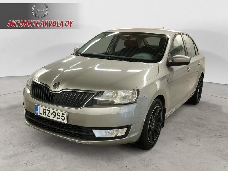 Skoda Rapid vaihtoauto