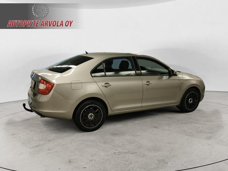 Skoda Rapid vaihtoauto