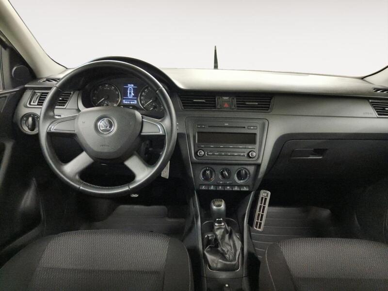 Skoda Rapid vaihtoauto