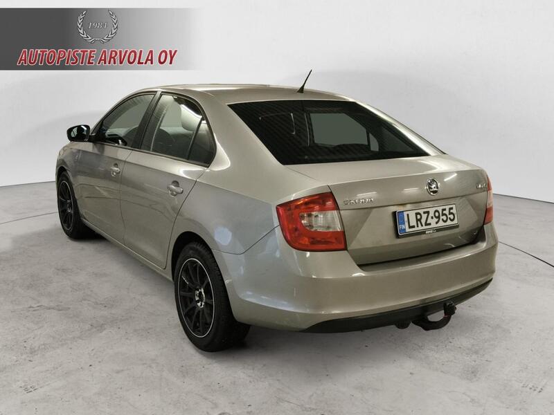 Skoda Rapid vaihtoauto