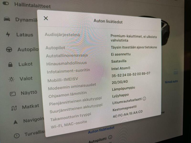 Tesla Model 3 vaihtoauto