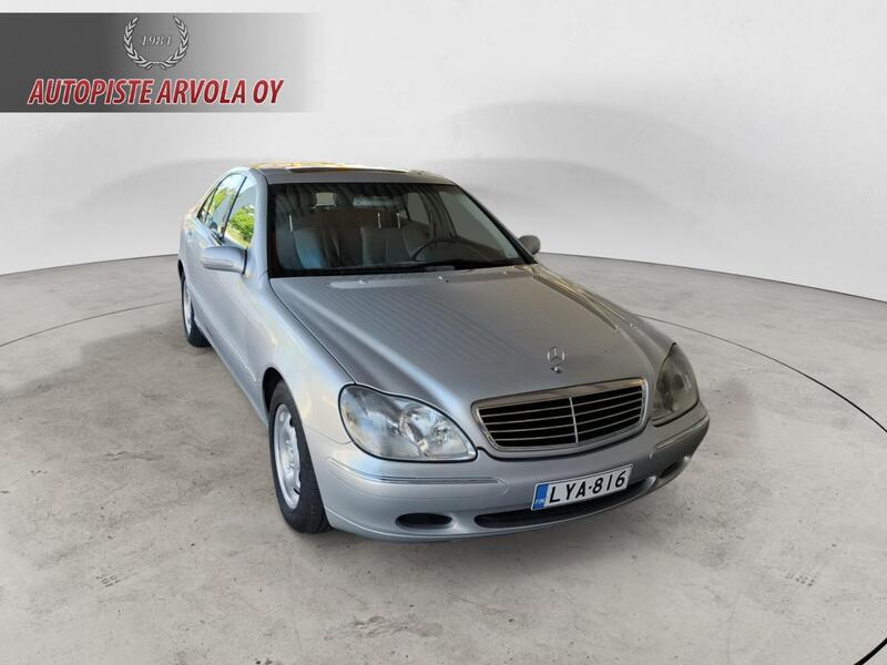 Mercedes-Benz S vaihtoauto
