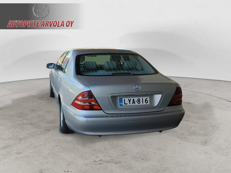 Mercedes-Benz S vaihtoauto