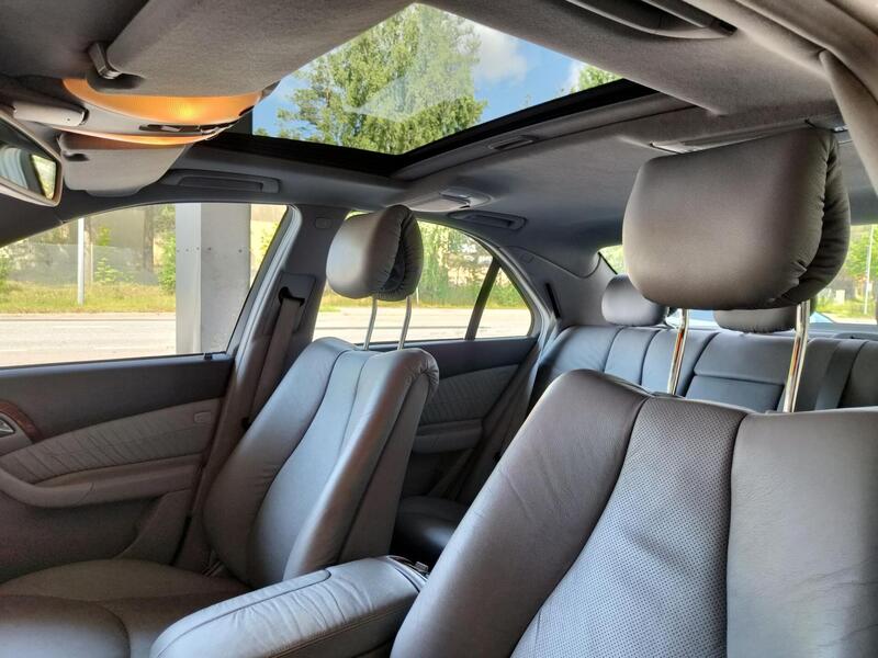 Mercedes-Benz S vaihtoauto