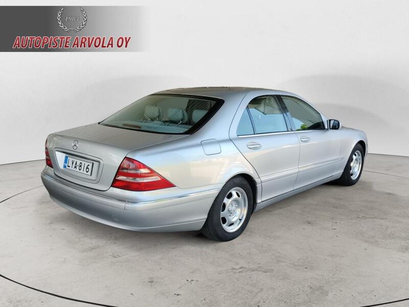 Mercedes-Benz S vaihtoauto