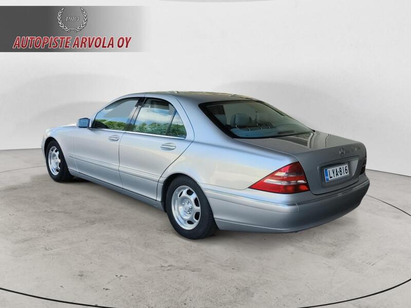 Mercedes-Benz S vaihtoauto