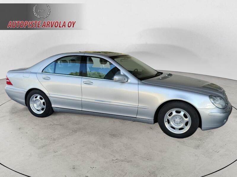 Mercedes-Benz S vaihtoauto