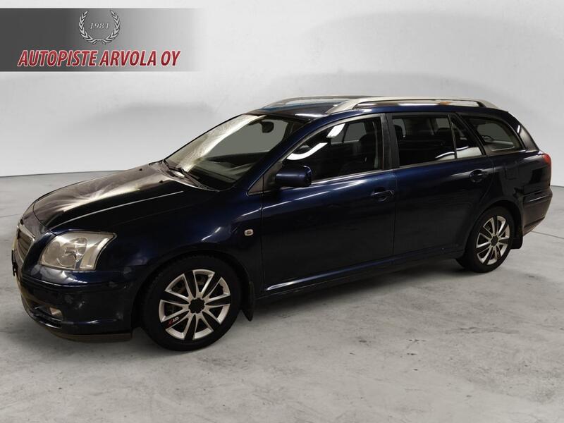 Toyota Avensis vaihtoauto