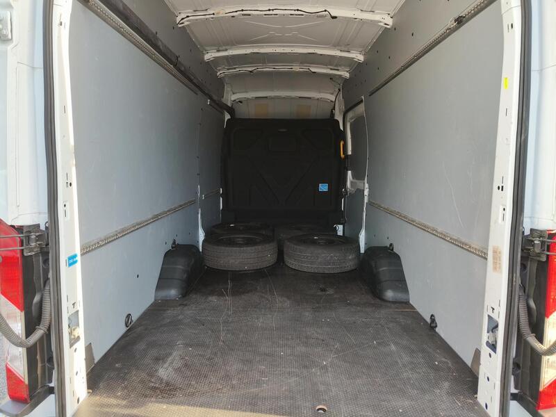 Ford Transit vaihtoauto