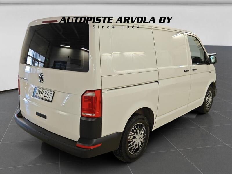 Volkswagen Transporter vaihtoauto