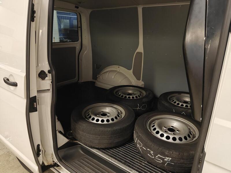 Volkswagen Transporter vaihtoauto