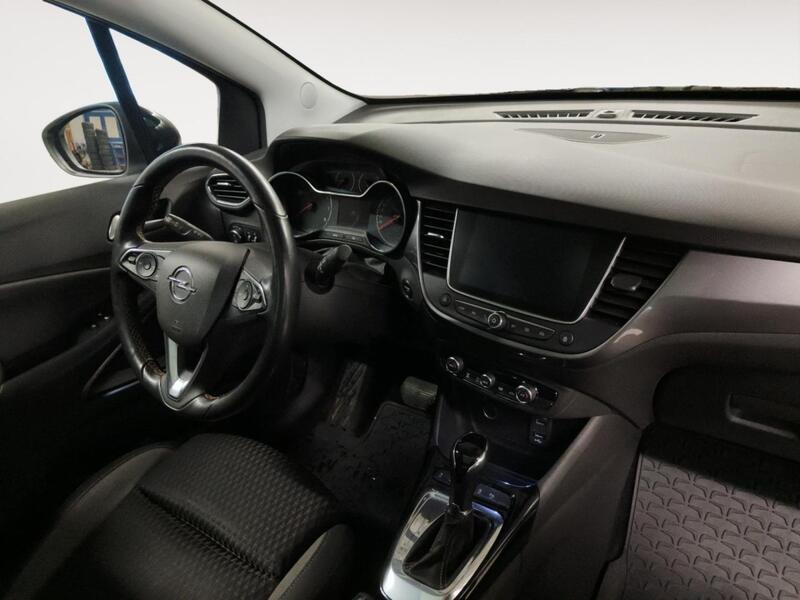 Opel Crossland X vaihtoauto