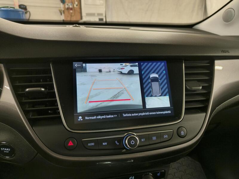 Opel Crossland X vaihtoauto