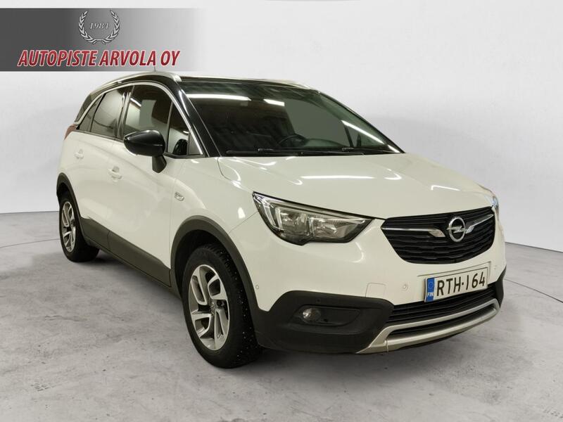 Opel Crossland X vaihtoauto