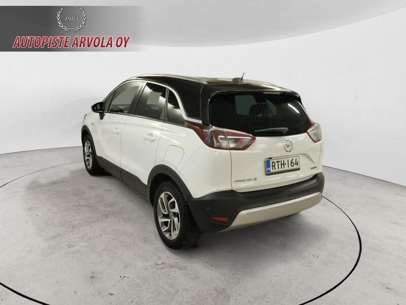 Opel Crossland X vaihtoauto