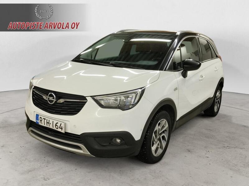 Opel Crossland X vaihtoauto