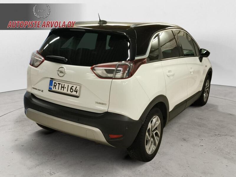 Opel Crossland X vaihtoauto