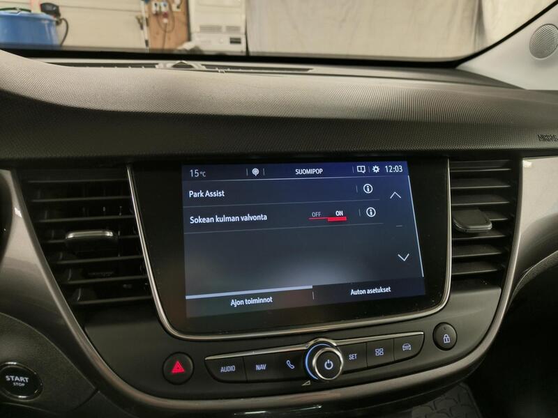 Opel Crossland X vaihtoauto