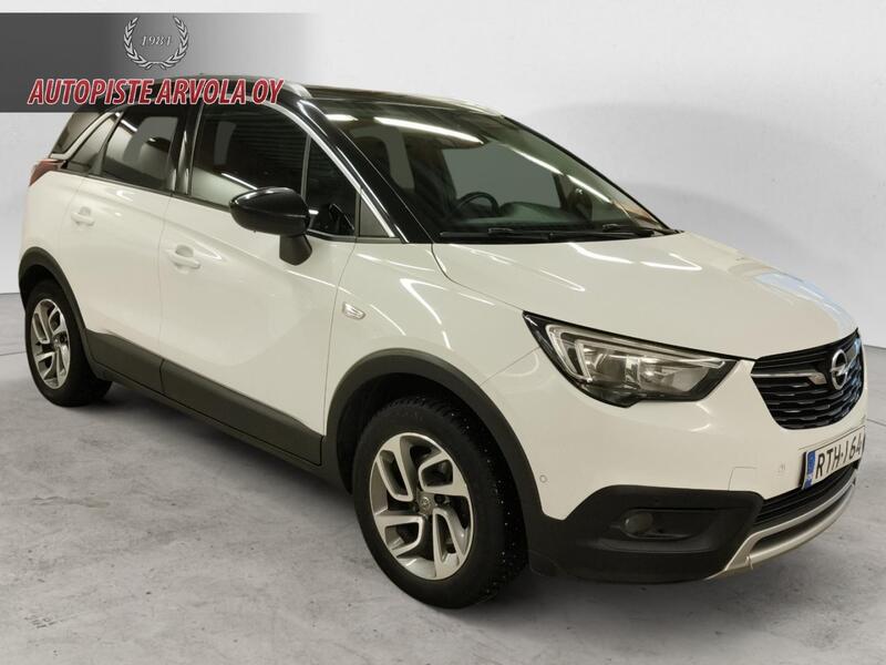 Opel Crossland X vaihtoauto