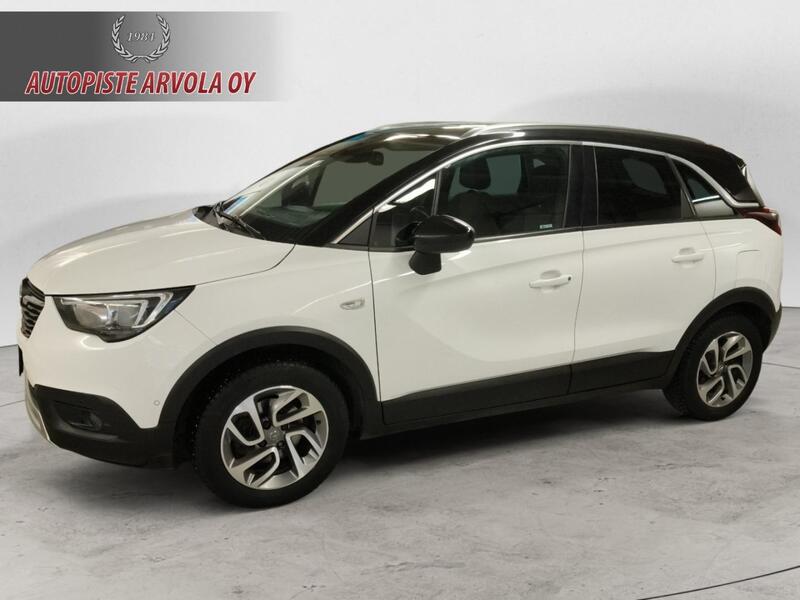 Opel Crossland X vaihtoauto