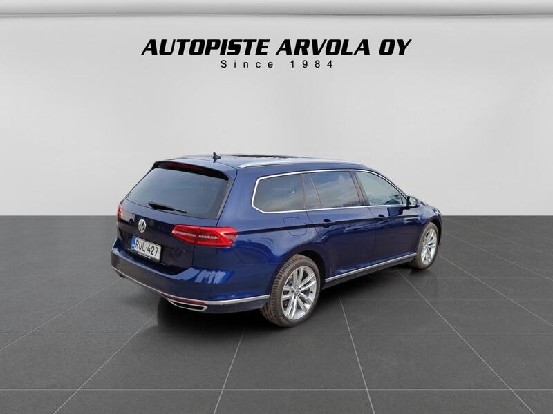 Volkswagen Passat vaihtoauto