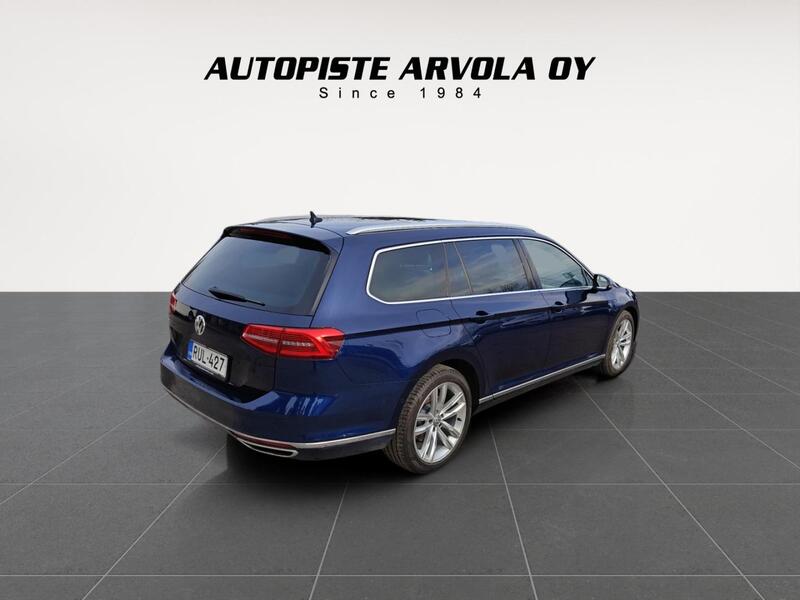 Volkswagen Passat vaihtoauto