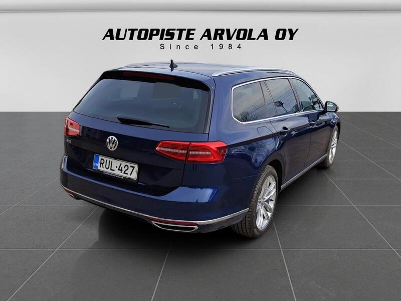 Volkswagen Passat vaihtoauto