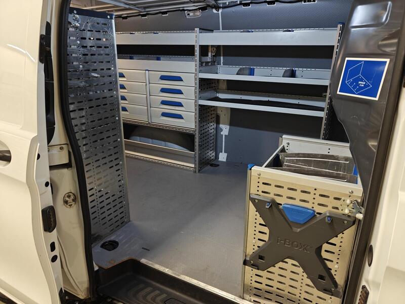 Mercedes-Benz Vito vaihtoauto