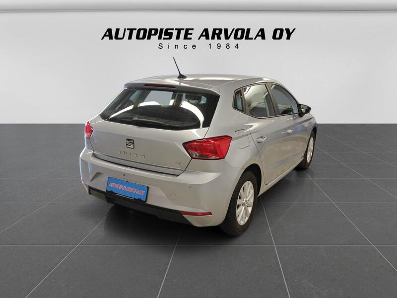SEAT Ibiza vaihtoauto