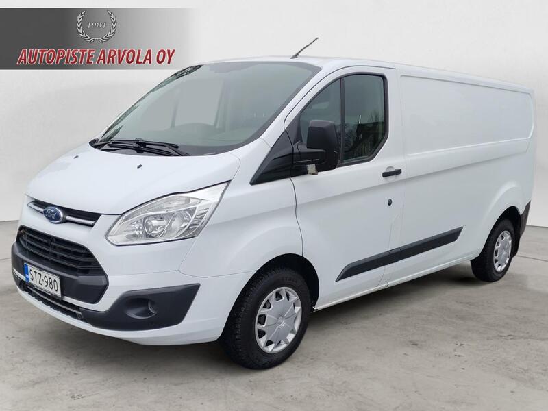Ford Transit Custom vaihtoauto