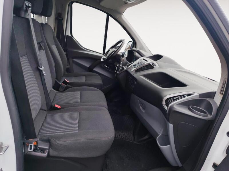 Ford Transit Custom vaihtoauto