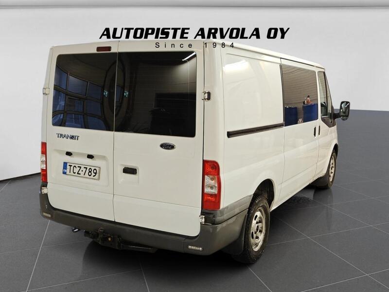 Ford Transit vaihtoauto