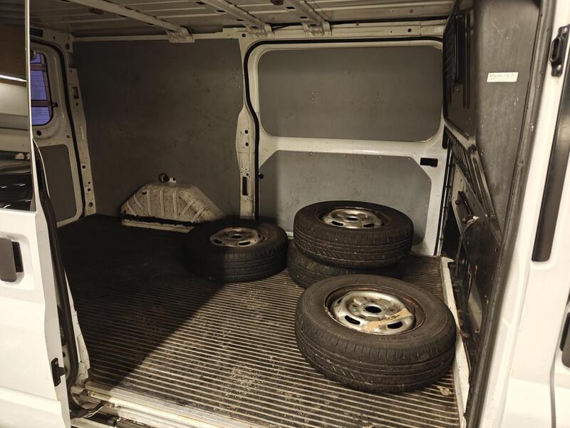 Ford Transit vaihtoauto