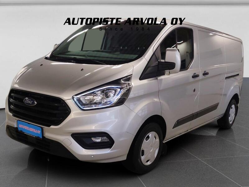 Ford Transit Custom vaihtoauto