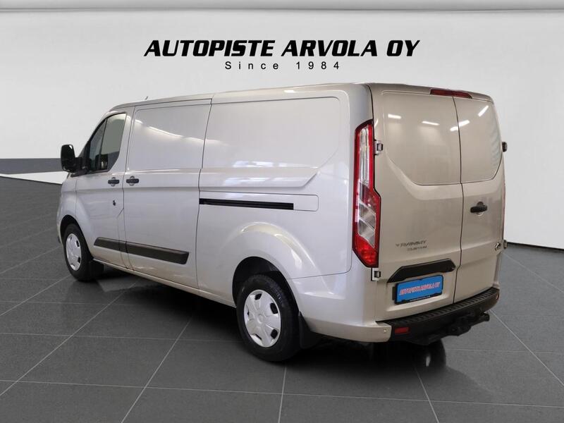 Ford Transit Custom vaihtoauto