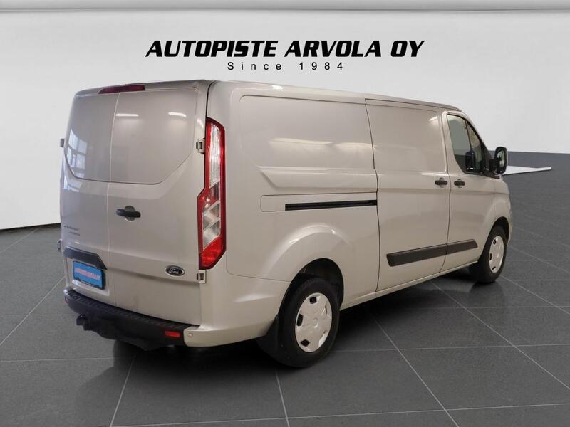 Ford Transit Custom vaihtoauto