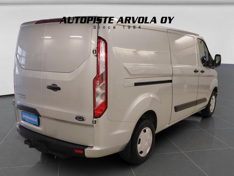 Ford Transit Custom vaihtoauto