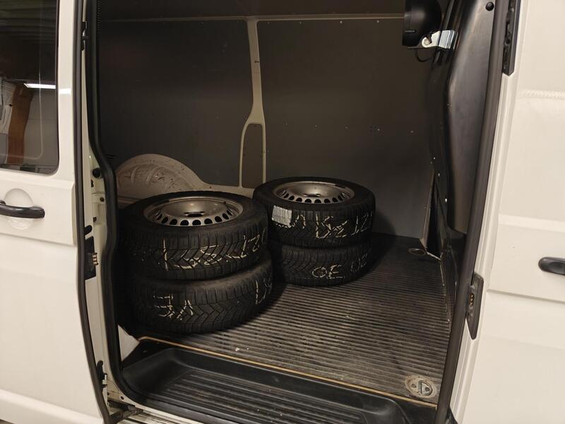 Volkswagen Transporter vaihtoauto