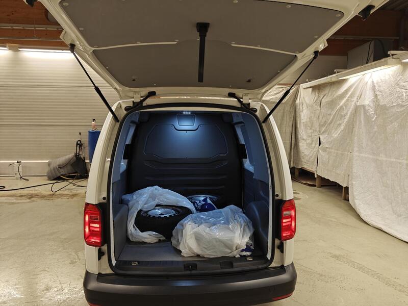 Volkswagen Caddy vaihtoauto