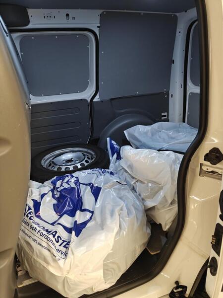 Volkswagen Caddy vaihtoauto