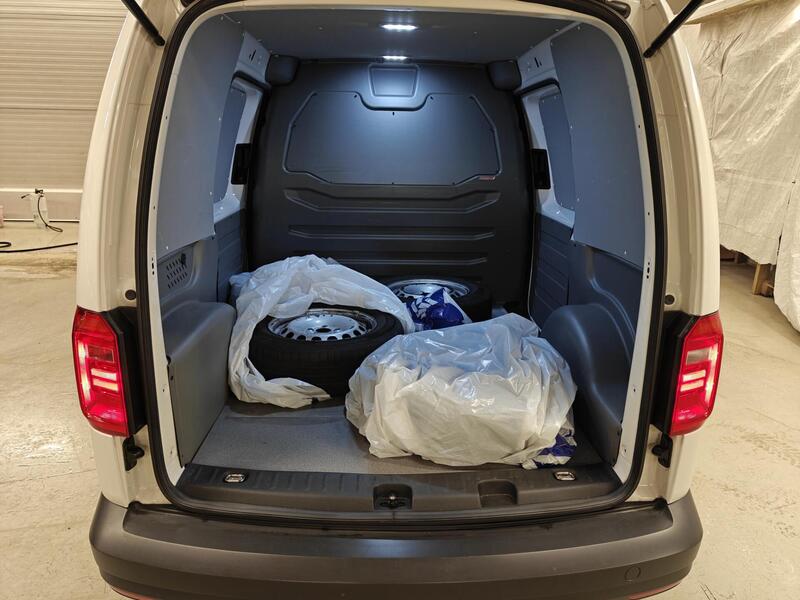 Volkswagen Caddy vaihtoauto