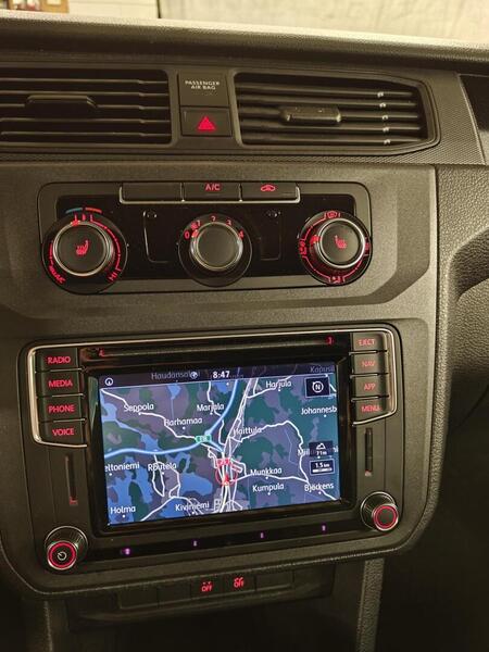 Volkswagen Caddy vaihtoauto