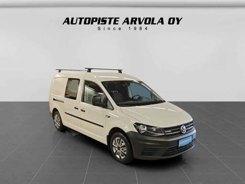 Volkswagen Caddy Maxi vaihtoauto